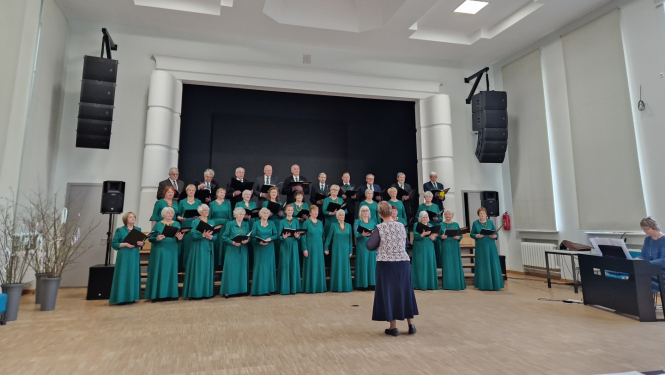 Talsu koru apriņķa amatieru koru dziesmu diena