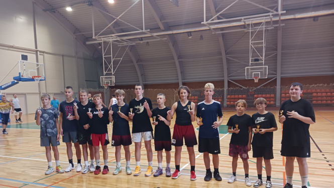 Talsu novada 3x3 basketbola čempionāta dalībnieki