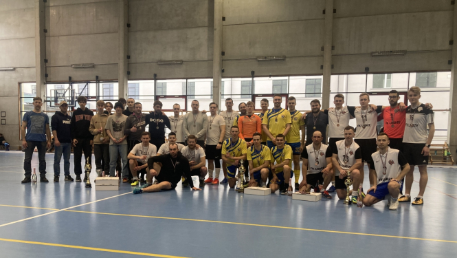 Talsu novada čempionāta telpu futbolā komanda