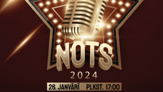 Talsu novada jauno vokālistu atlases konkursa „Nots 2024” 