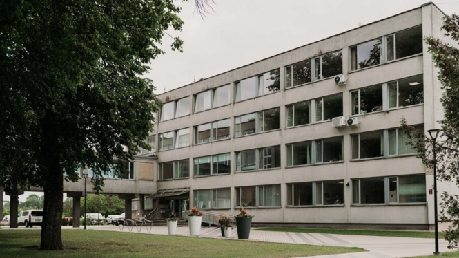 Talsu novada pašvaldības ēka