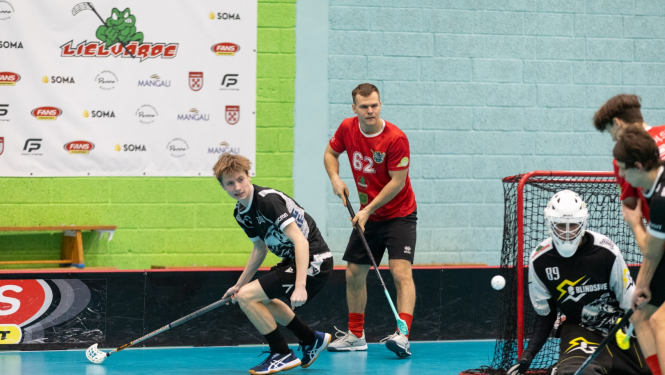 Talsu NSS/TX koks florbola spēle