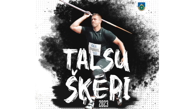 talsu šķēpi 31. maijā