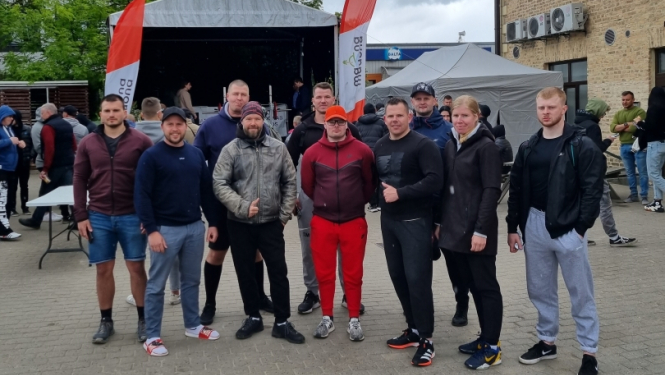 Talsu Spēka Atlēti Madonā