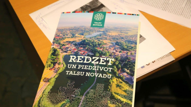 TIC tūrisma buklets