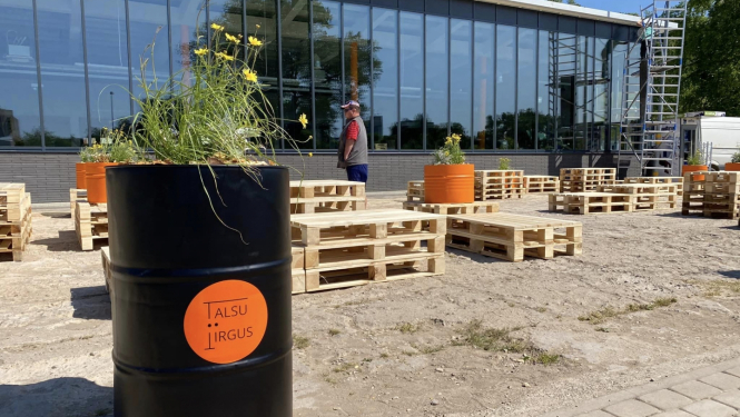 Talsu tirgus ārpuse