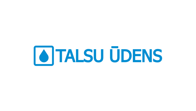 Talsu ūdens logo