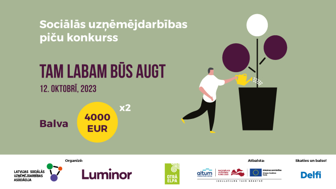 „Tam labam būs augt 2023”