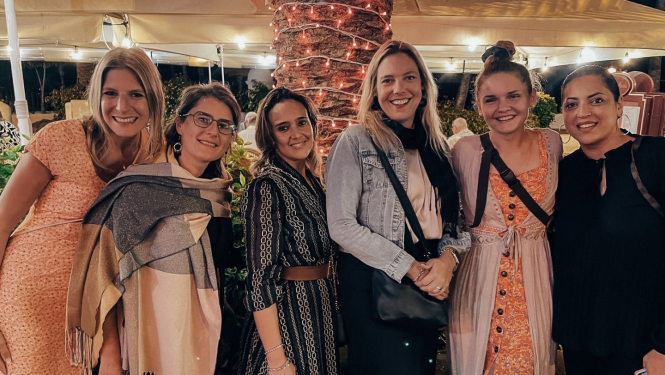 Mērsraga vidusskolas projekts Tenerifē