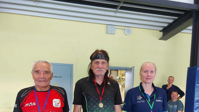 Labākie galda tenisa 7. posmā