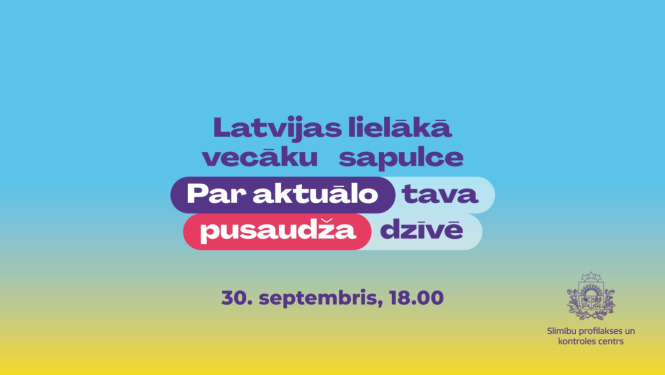 “Latvijas lielākā vecāku sapulce” – diskusija par jauniešu fizisko un emocionālo veselību