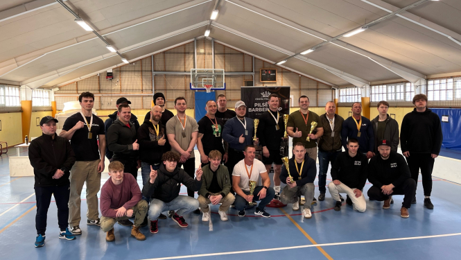 Talsu novada čempionāts spēka trīscīņā un spiešanā guļus 2023