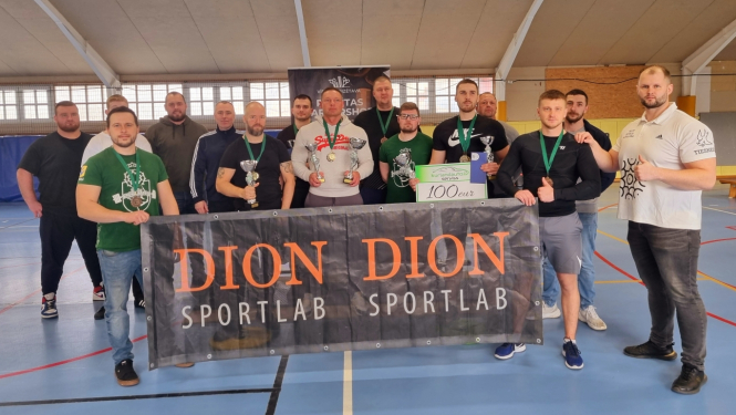 Talsu novada čempionāts spēka trīscīņā un spiešanā guļus 2024