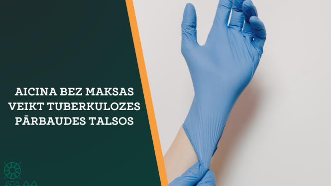 Aicina bez maksas veikt tuberkolozes pārbaudi Talsos