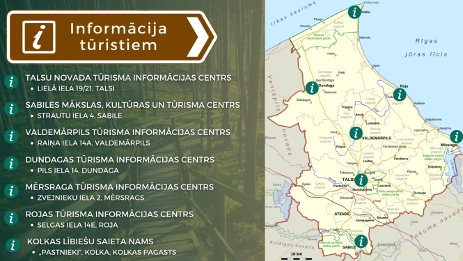 Tūrisma informācijas centri