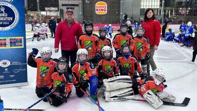 U7 hokeja turnīrs Klaipēdā