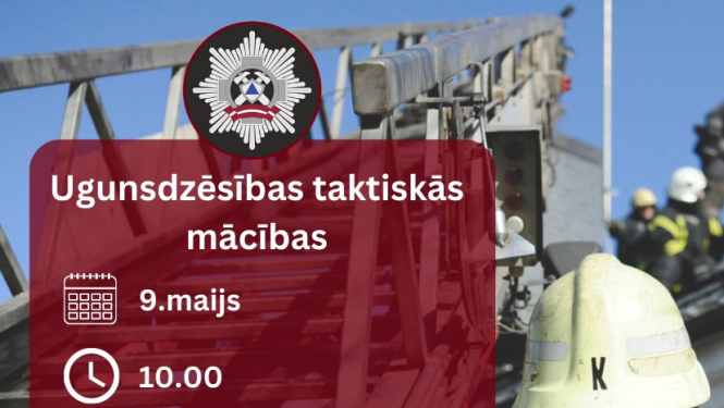Ugunsdzēsēju taktiskās mācības