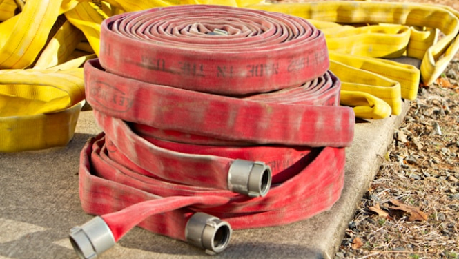 Ugunsdzēsības šļūtenes