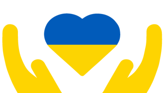 Ukrainas palīdzības logo