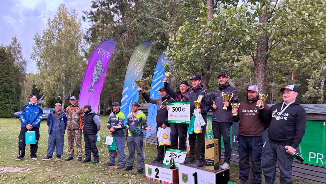 Talsu novada čempionāts spiningošanā