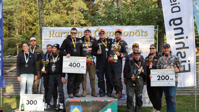 Kurzemes čempionāts spiningošanā 2024