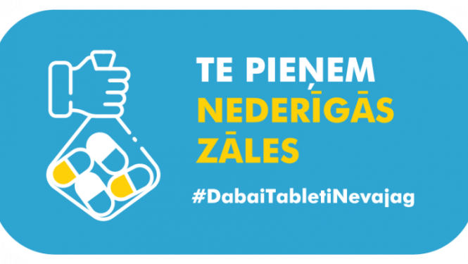 Te pieņem nederīgas zāles