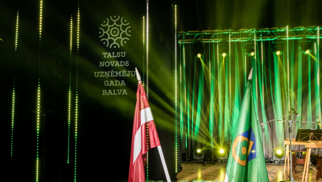 Talsu novada uzņēmēju Gada balva (Foto: Edgars Lācis)