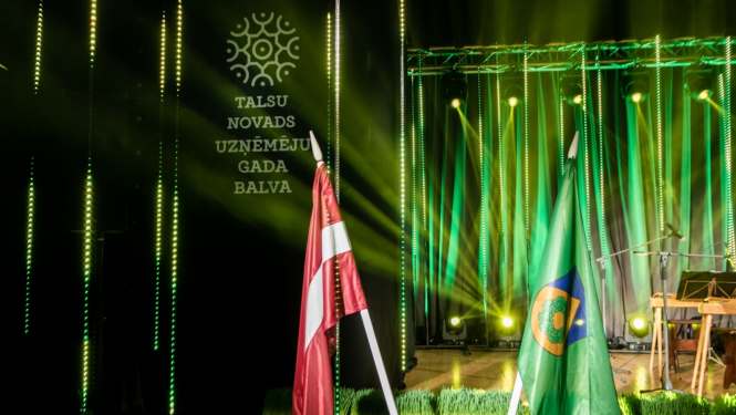 20. septembrī norisināsies Talsu novada uzņēmēju gada balva