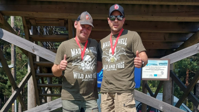 Noslēdzies otrais posms Mērsraga kausā spiningošanā