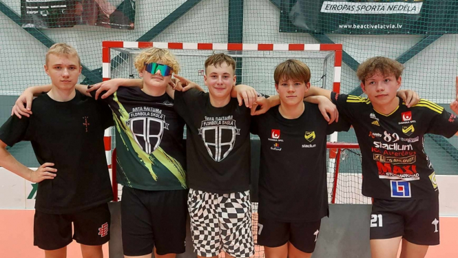 Mērsraga florbola meistarsacīkšu 8. posma uzvarētāji