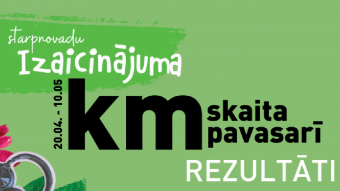 km skaita pavasarī rezultāti