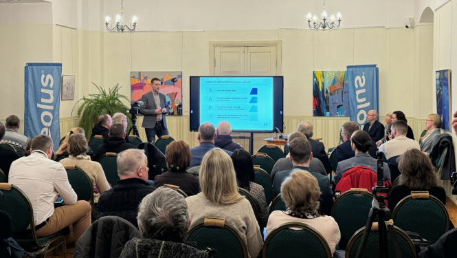 Valpenes vēja parka apspriešana