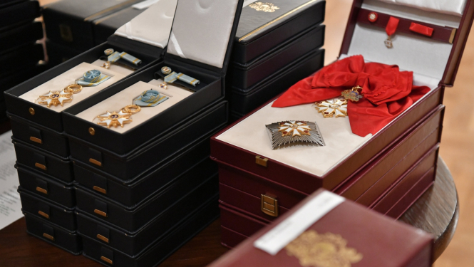 valsts augstākie apbalvojumi