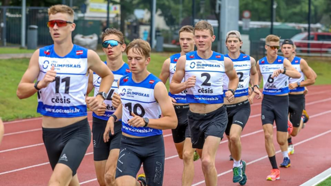 Vasaras biatlons Priekuļos, Cēsīs