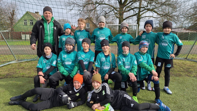 Ventspils Cup futbolā