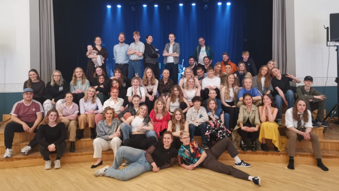 Jaunieši no Dānijas