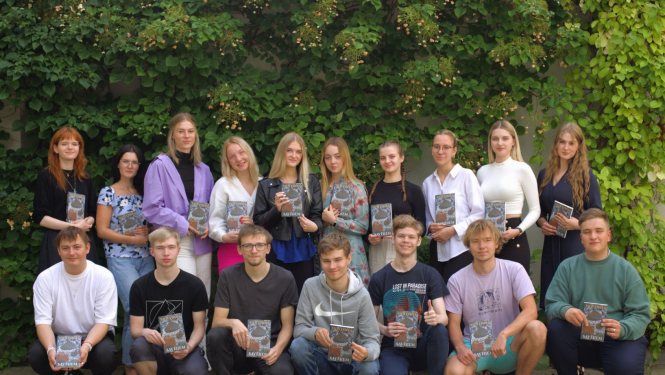 Vītolu fonda stipendiju saņēmēji