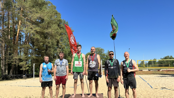 Vīriešu grupas uzvarētāji