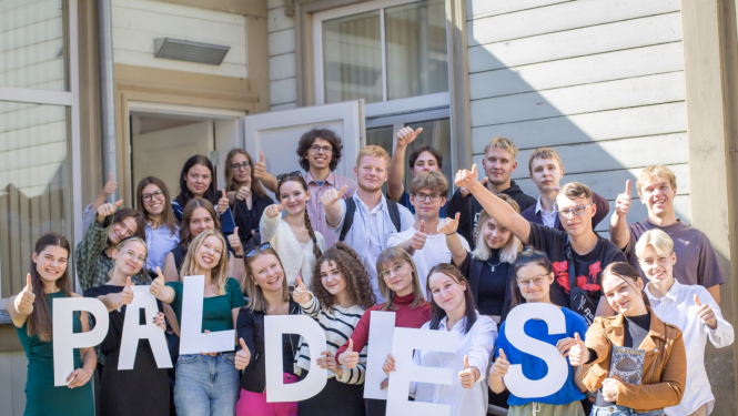 Vītolu fonda stipendiju saņēmēji