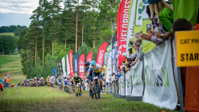 Vivus.lv MTB maratona Talsu posms