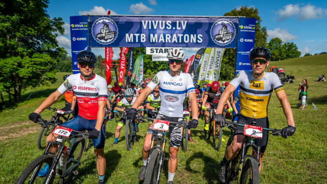 Vivus MTB maratons Talsi 2023