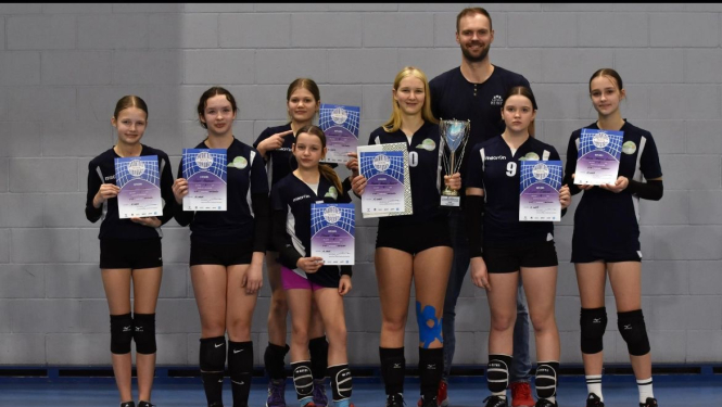 Volejbols U13 grupai