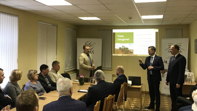 Zemkopības ministra Armanda Krauzes darba vizīte Talsu novadā