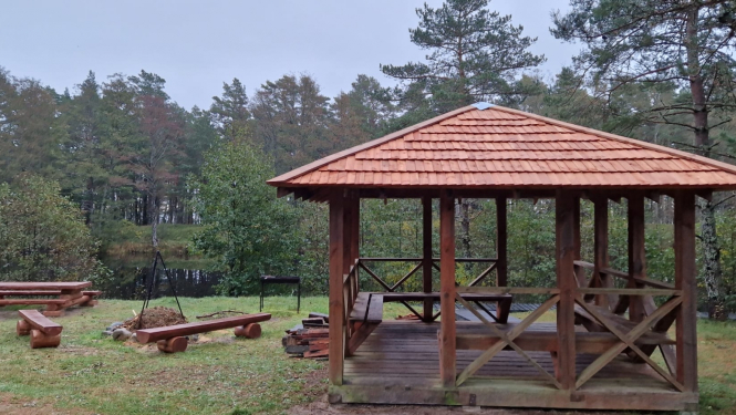 Zēņu dīķa apkārtne