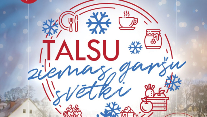 Talsu ziemas garšu svētku afiša