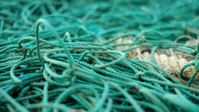 Zvejas tīkli. Ilustratīvs attēls