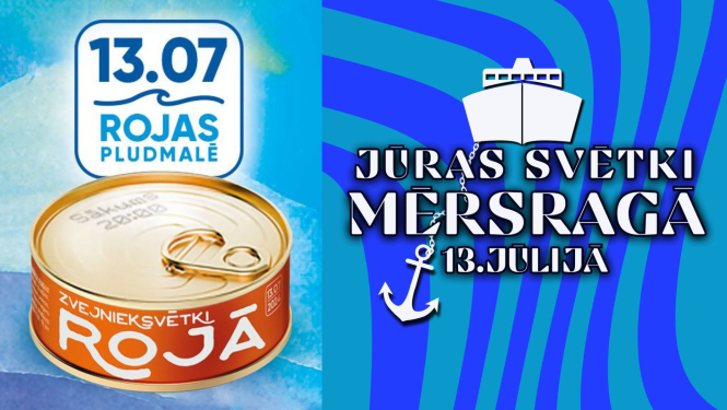 Zvejnieku svētki Rojā un Jūras svētki Mērsragā