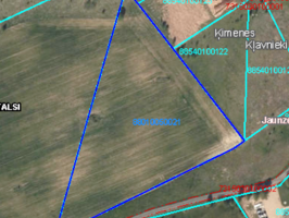 Nekustamā īpašuma Celtnieku ielā 33, Talsos zemes nomas izsole (0,99 ha)