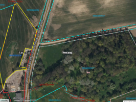 Nekustamā īpašuma Īves pagastā zemes vienības nomas izsole (1,25 ha)