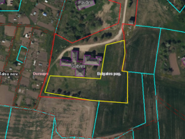 Nekustamā īpašuma „Gatves” Balgales pagastā zemes vienības nomas izsole (0,73 ha)